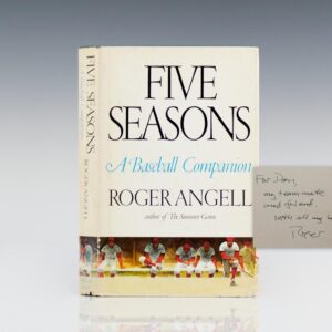 Five Seasons: A Baseball Companion.