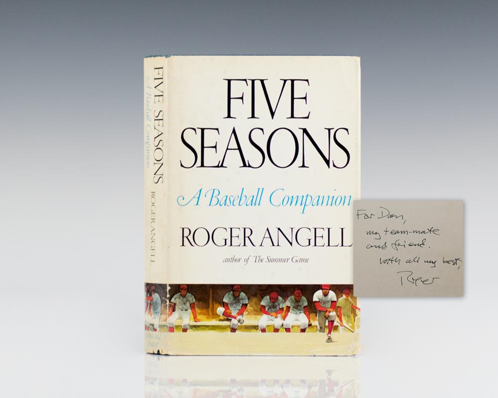 Five Seasons: A Baseball Companion.