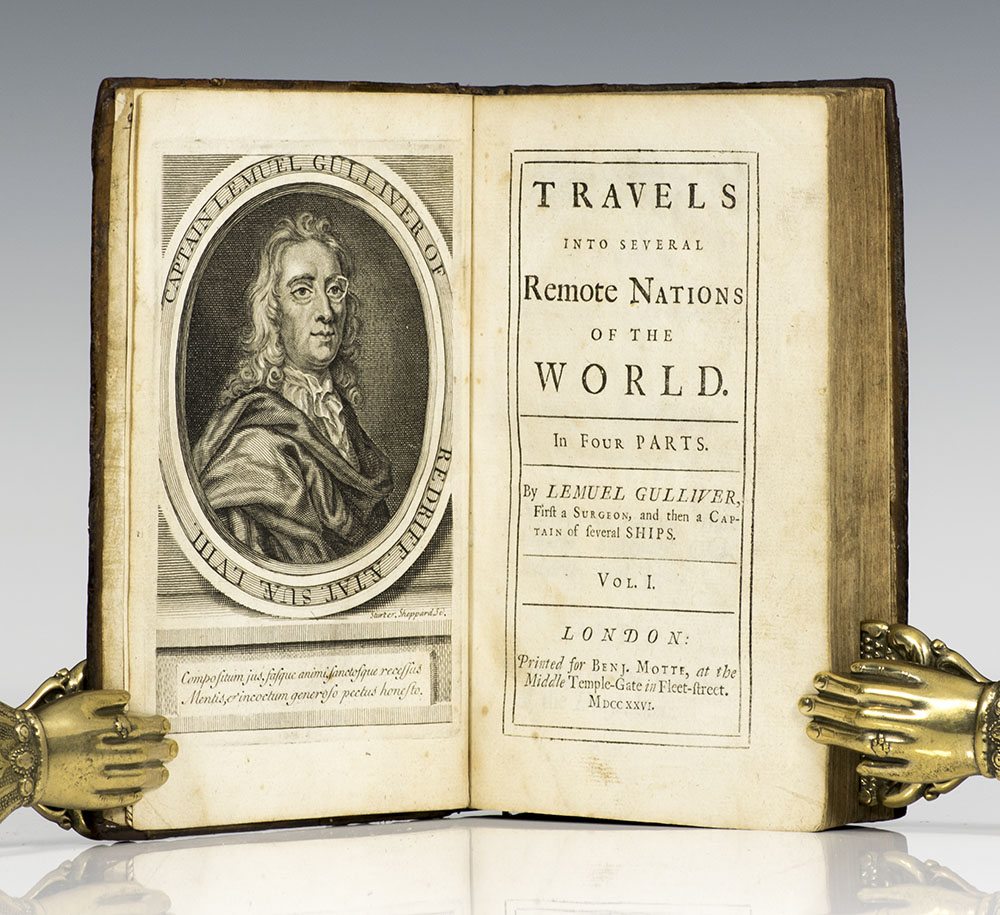 Travels into Several Remote Nations of the World (Gulliver’s Travels).