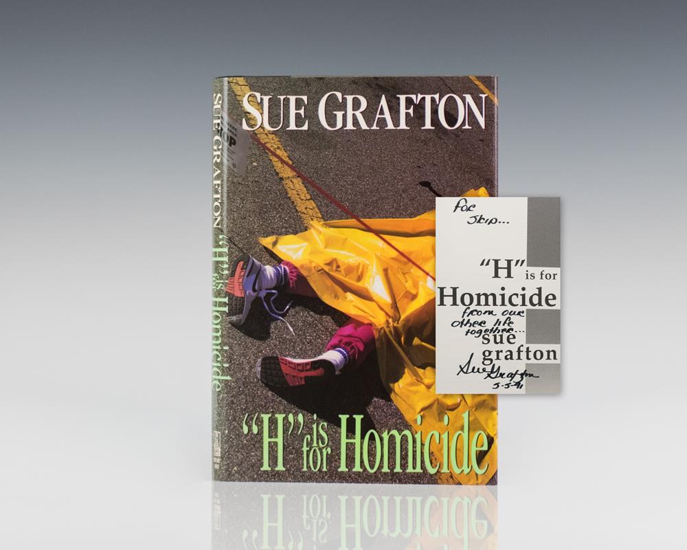 H Is For Homicide.