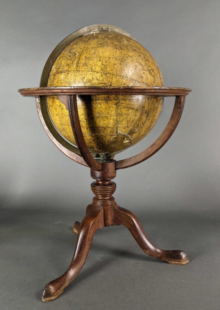 Cary’s New Celestial Table Globe.