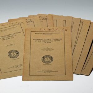 Franklin Delano Roosevelt Presidential Cruise Pamphlet Collection.