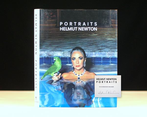 Helmut Newton Portraits.