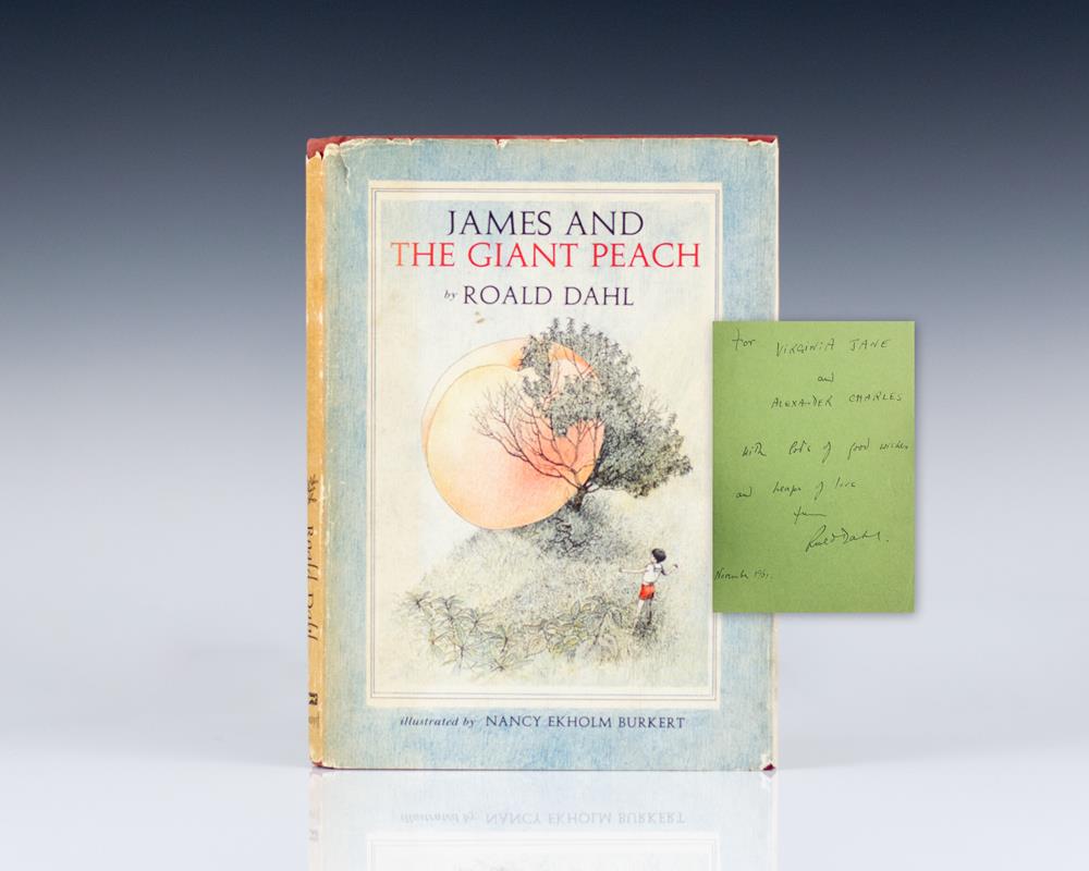 James and the Giant Peach.
