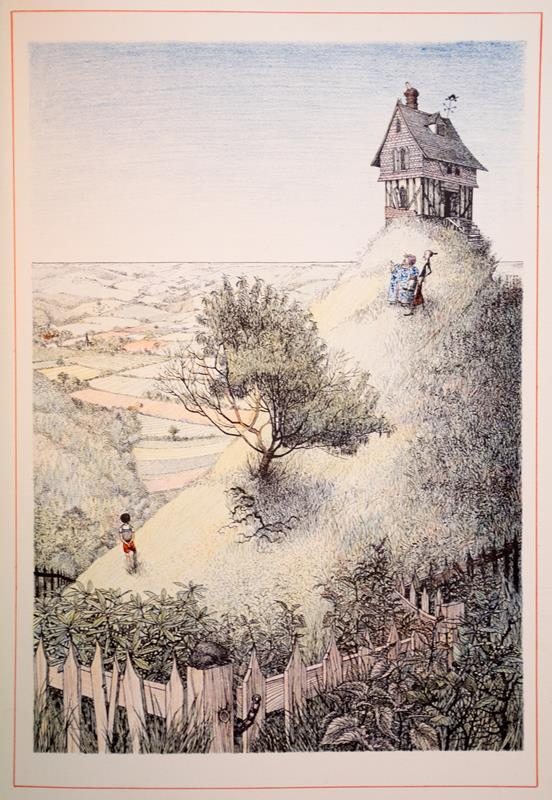 James and the Giant Peach