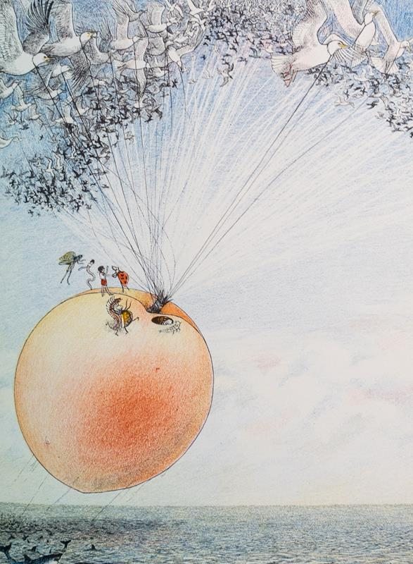 James and the Giant Peach
