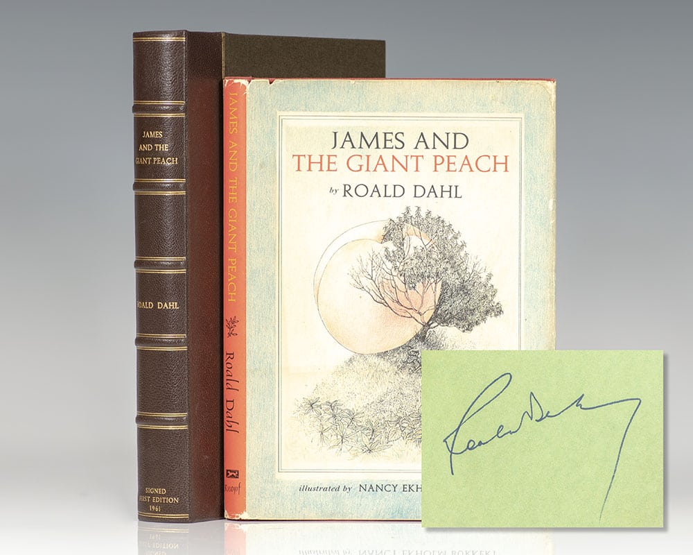 James and the Giant Peach.