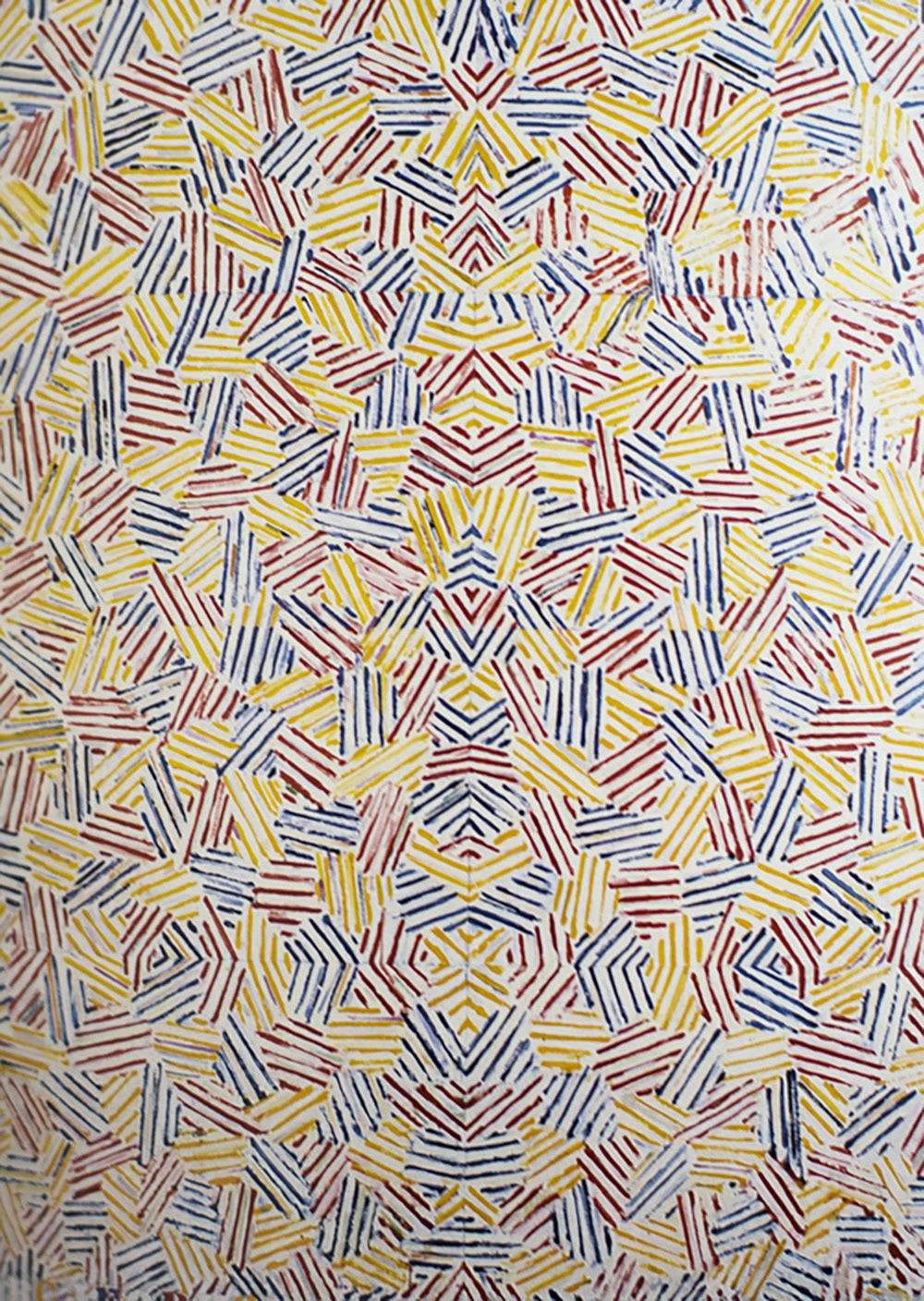 Jasper Johns Work Since 1974