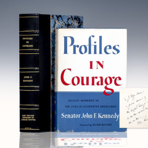 Raptis Rare Books John F. Kennedy First Edition Inscribed to J. Edgar Hoover