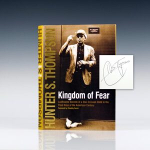 Kingdom of Fear: Loathsome Secrets of a Star-Crossed Child in the Final Days of the American Century