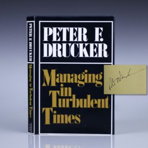 Managing in Turbulent Times