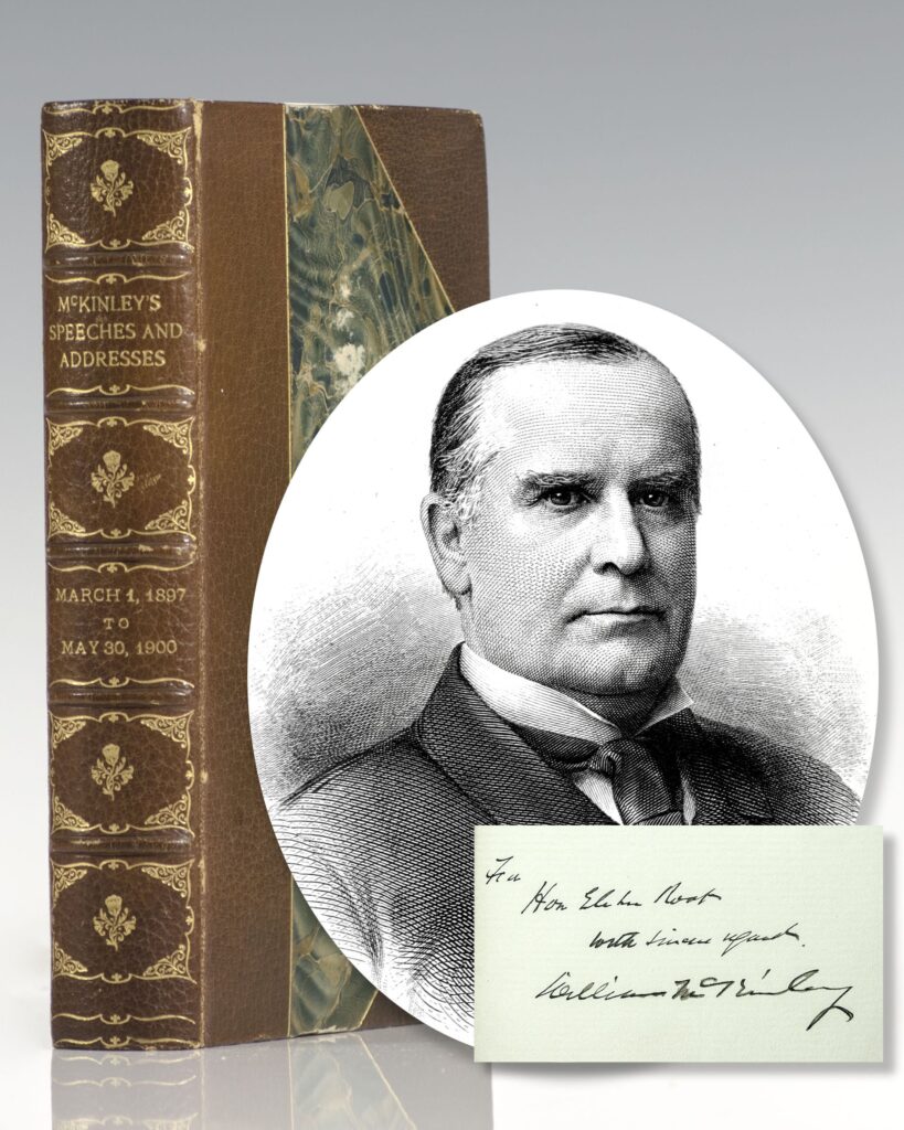 Speeches and Addresses of William McKinley.