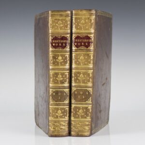 Miscellaneous Works of the late Philip Dormer Stanhope, Earl of Chesterfield