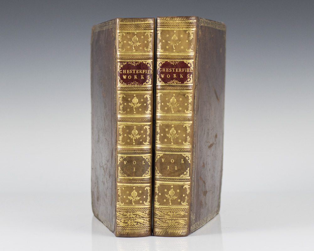 Miscellaneous Works of the late Philip Dormer Stanhope, Earl of Chesterfield