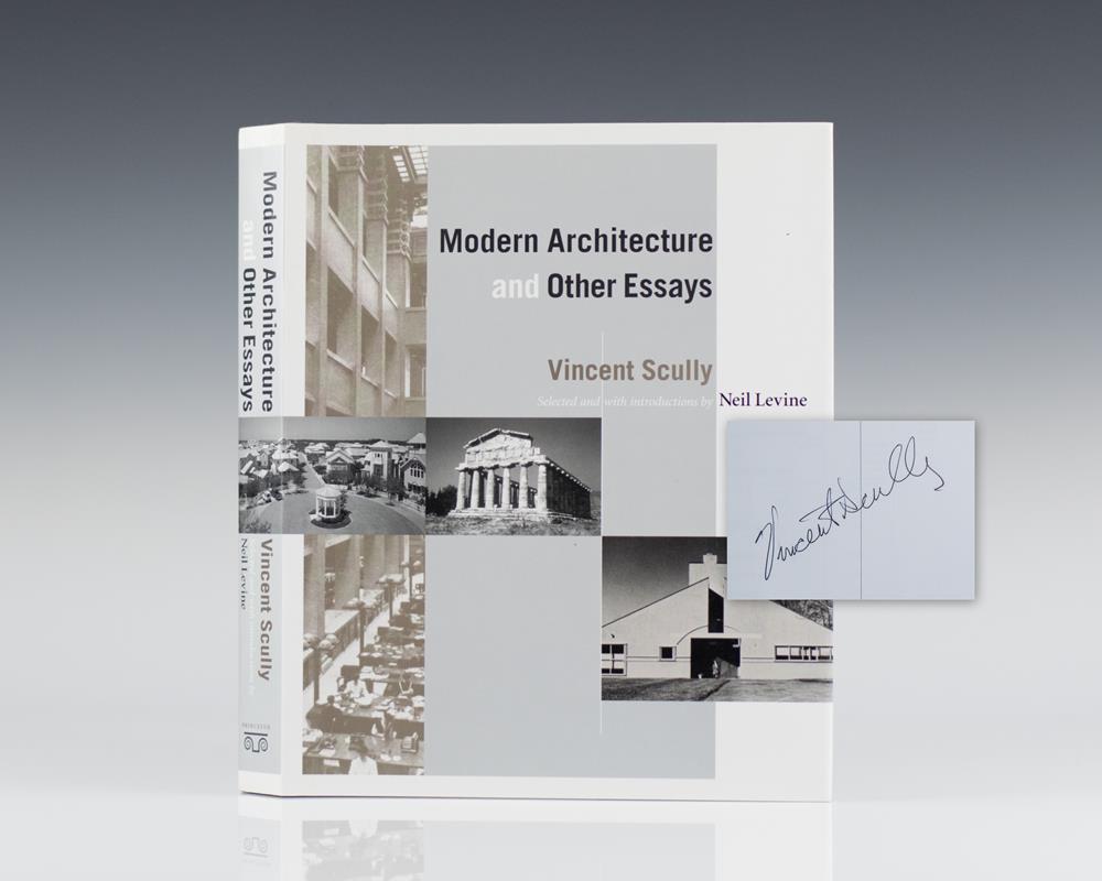 Modern Architecture and Other Essays.