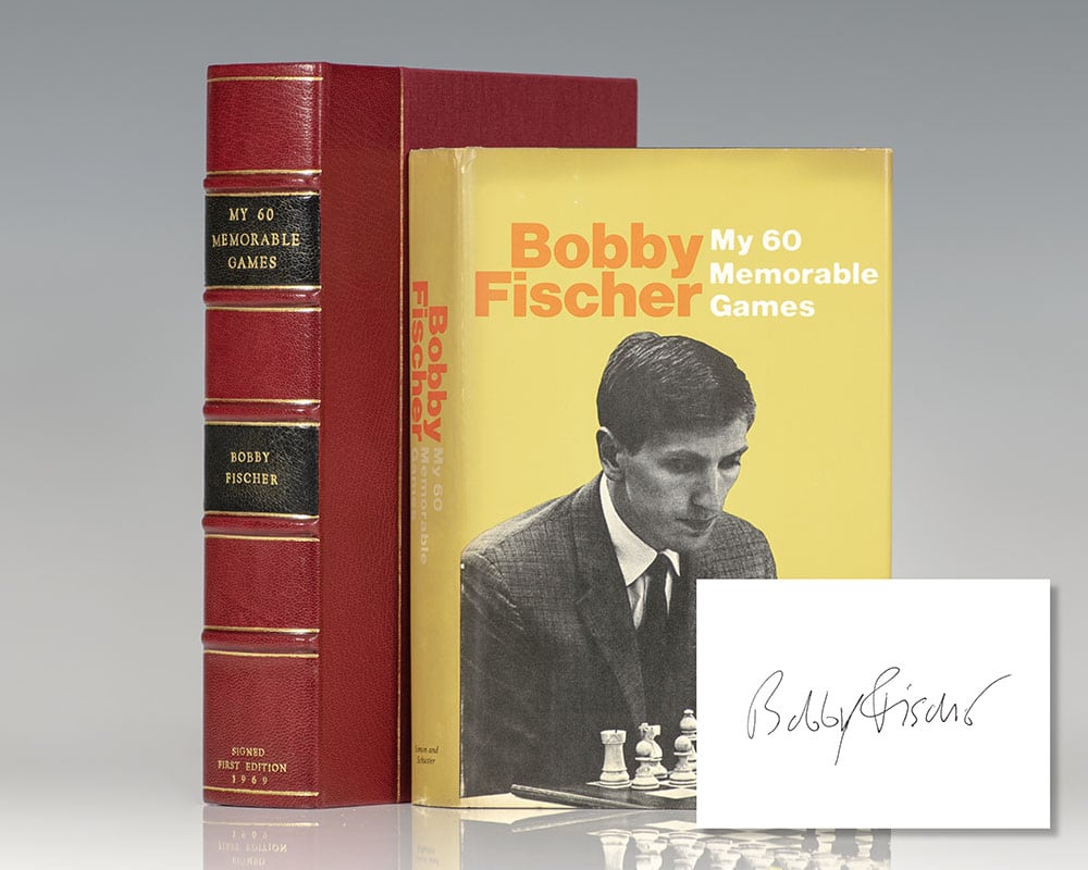 My 60 Memorable Games.