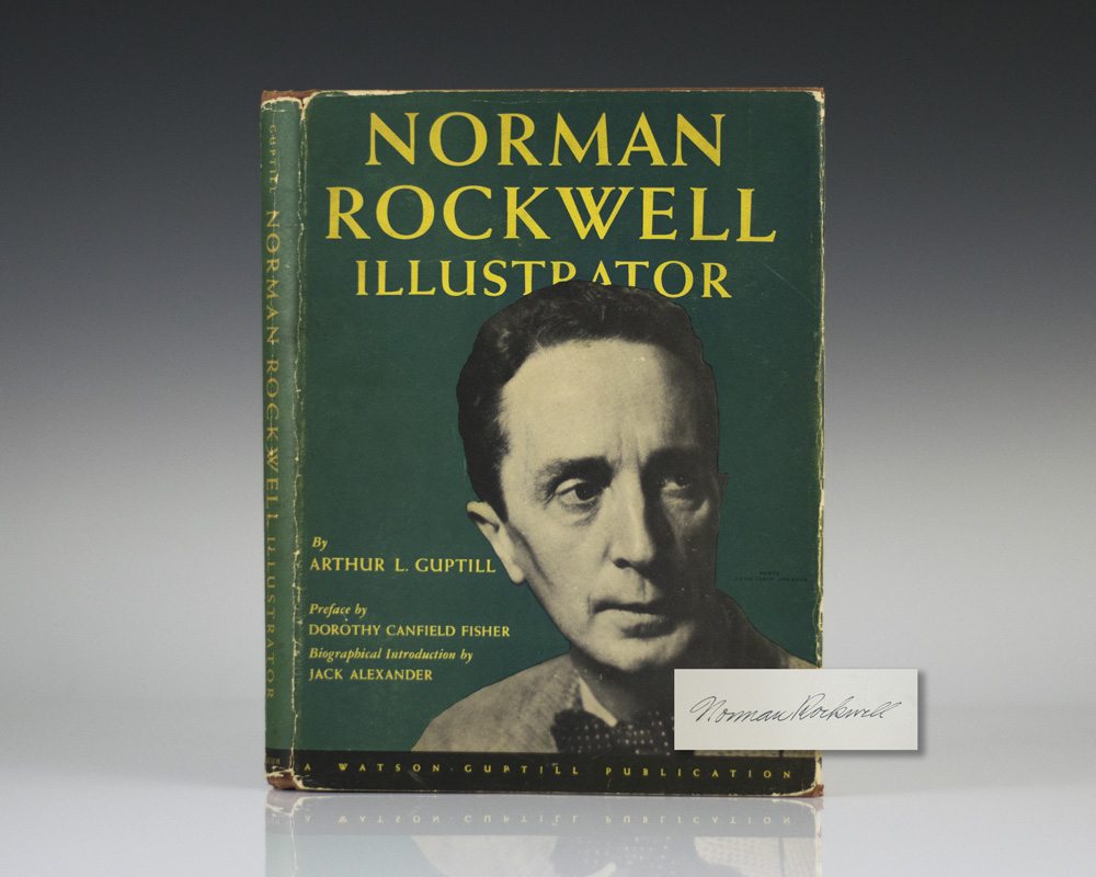 Norman Rockwell, Illustrator