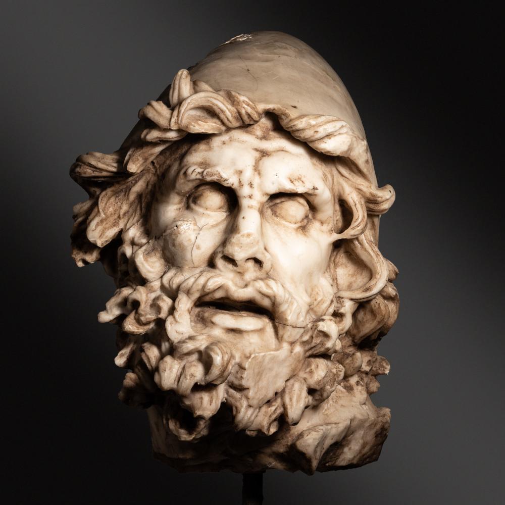 Sperlonga Odysseus Marble Bust.