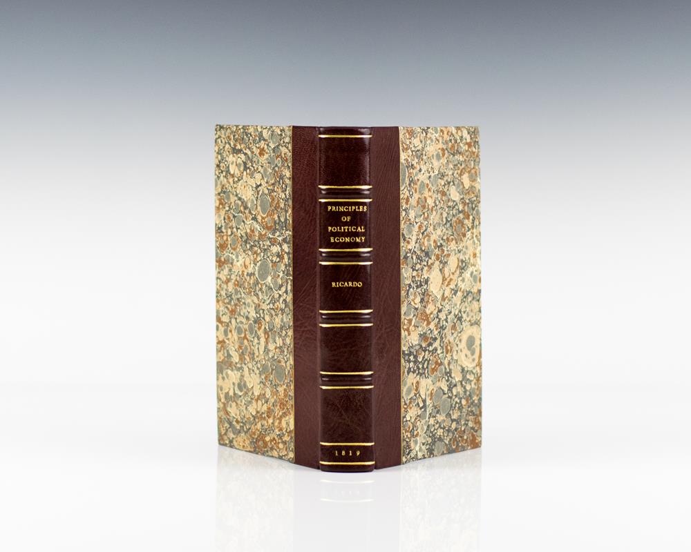 On The Principles of Political Economy and Taxation.