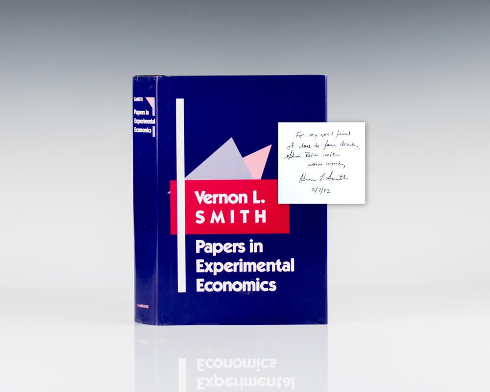 Papers in Experimental Economics.