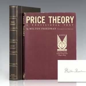 Price Theory: A Provisional Text