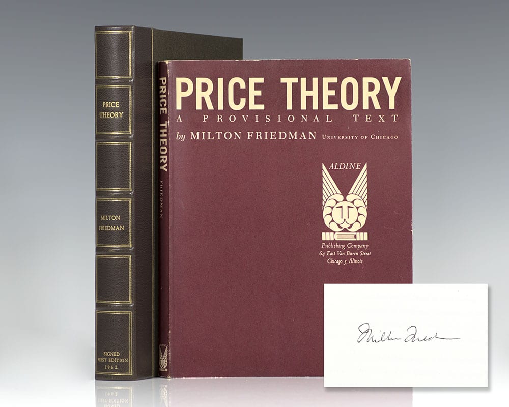 Price Theory: A Provisional Text