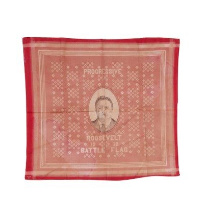 Progressive Era Battle Flag: Theodore Roosevelt.