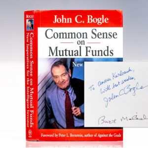 Common Sense on Mutual Funds.