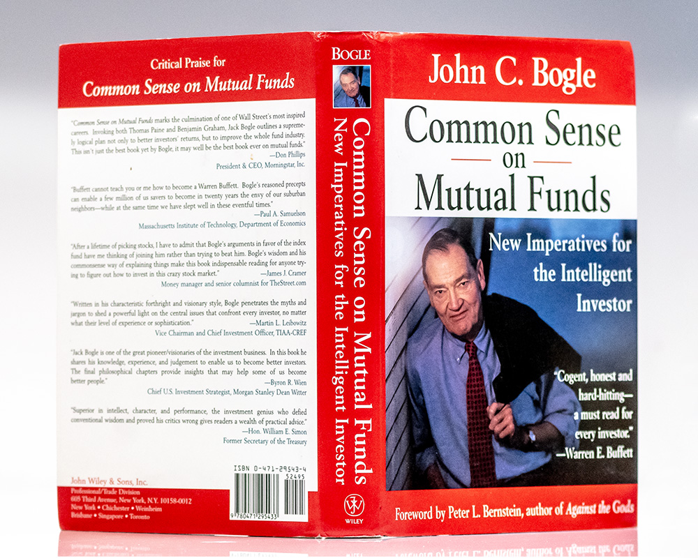Common Sense on Mutual Funds.