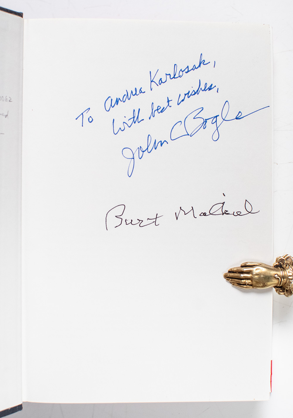 Common Sense on Mutual Funds.