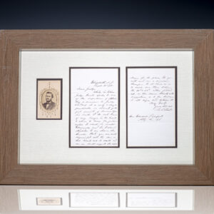 Ulysses S. Grant Autograph Letter Signed.