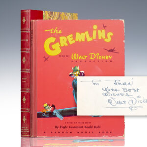 The Gremlins. From the Walt Disney Production. A Royal Air Force Story.