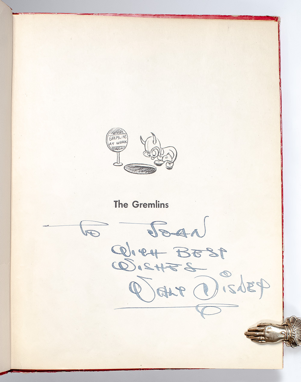 The Gremlins. From the Walt Disney Production. A Royal Air Force Story.