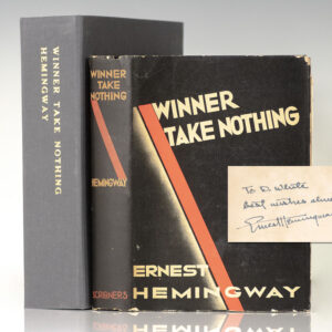 Winner Take Nothing.