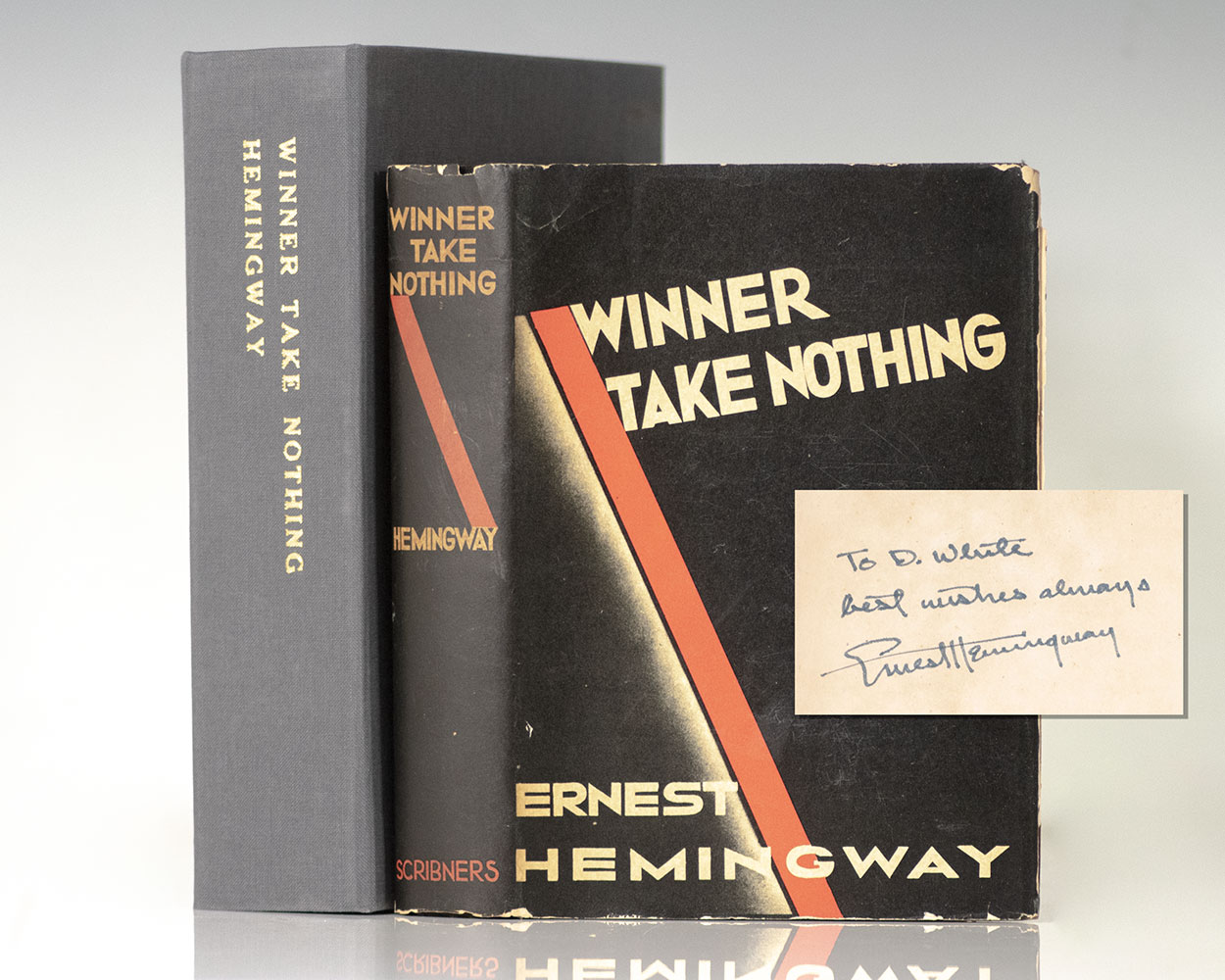 Winner Take Nothing.