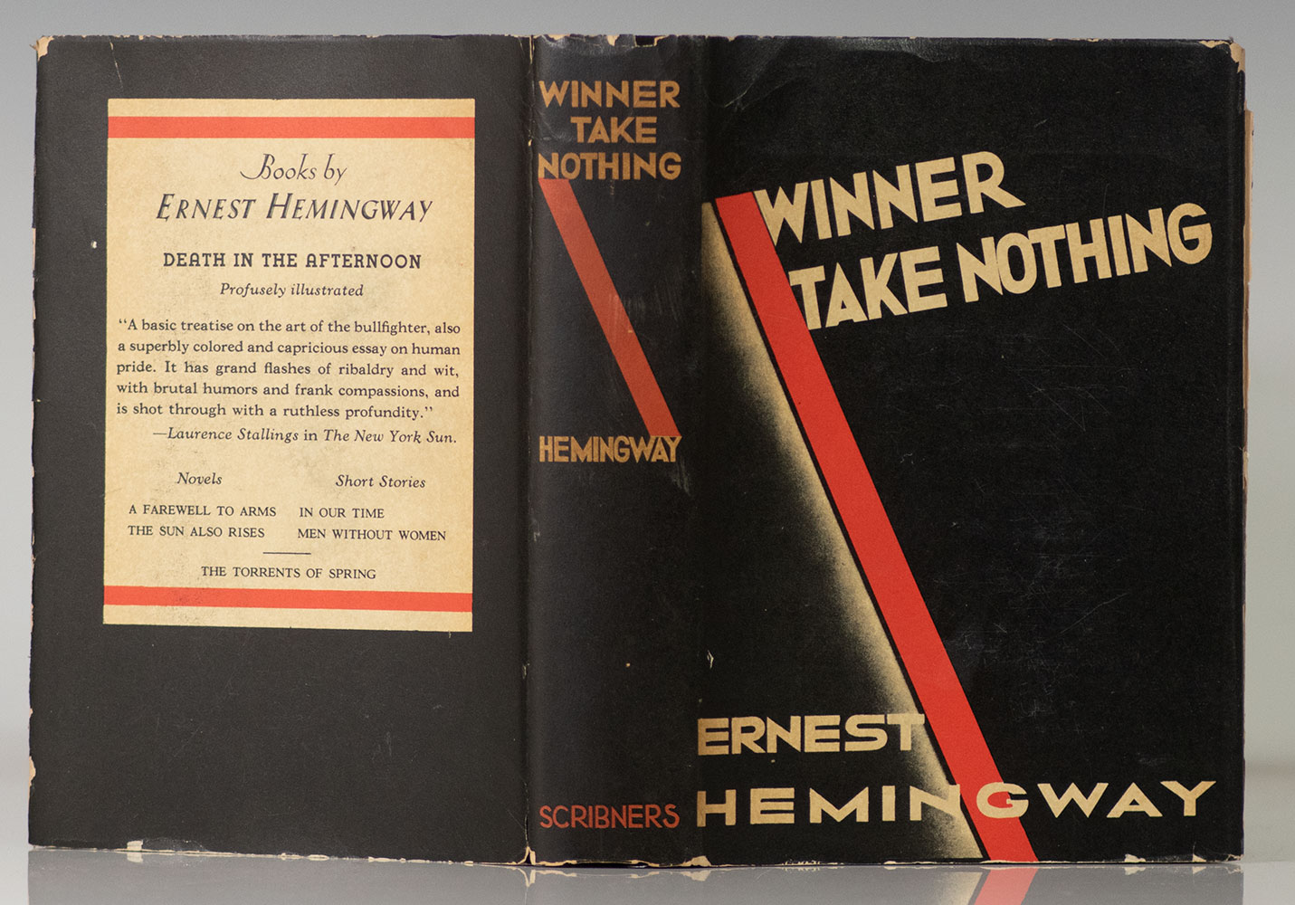 Winner Take Nothing.