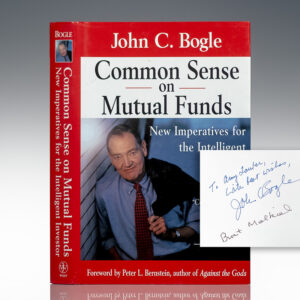 Common Sense on Mutual Funds.