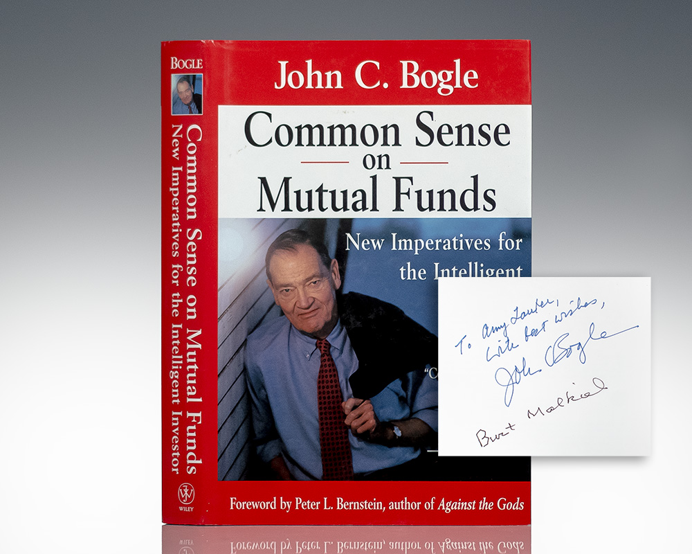 Common Sense on Mutual Funds.