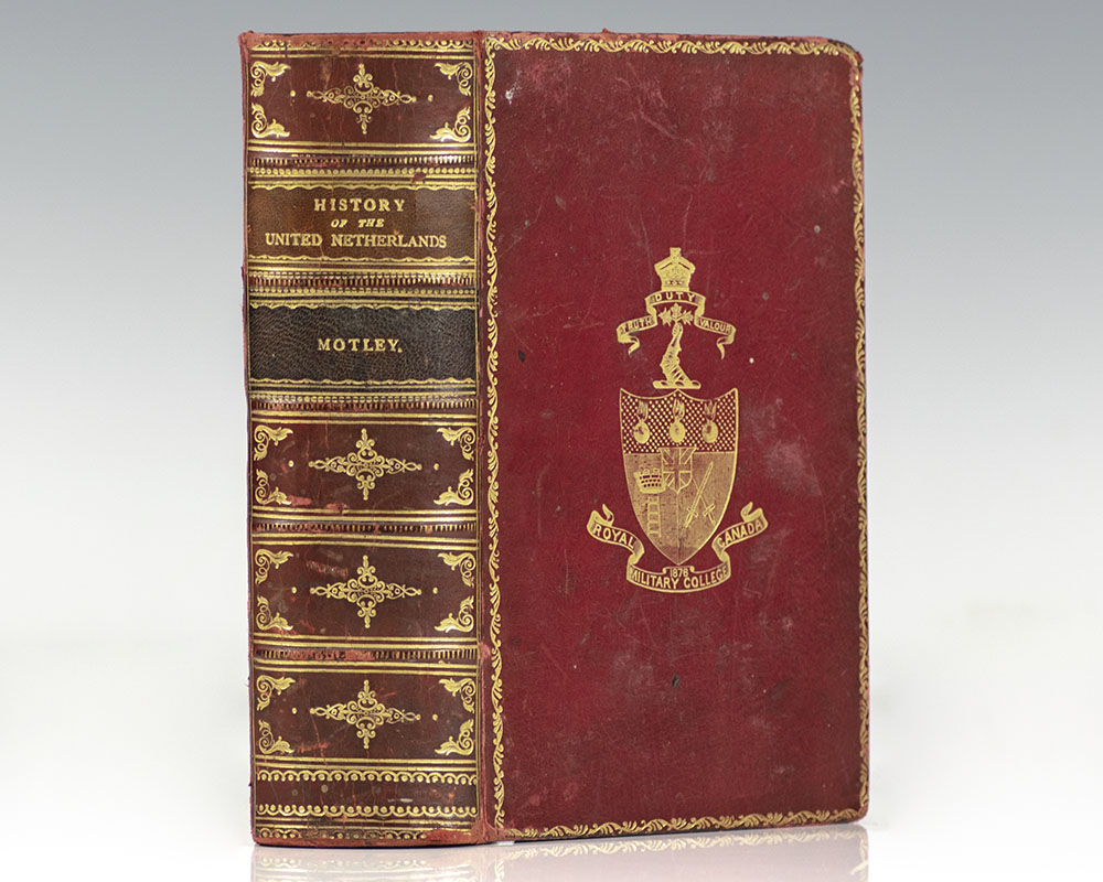 History of the United Netherlands: From the Death of William the Silent to the Synod of Dort.