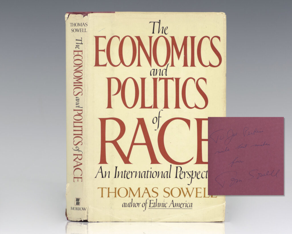 The Economics and Politics of Race: An International Perspective.