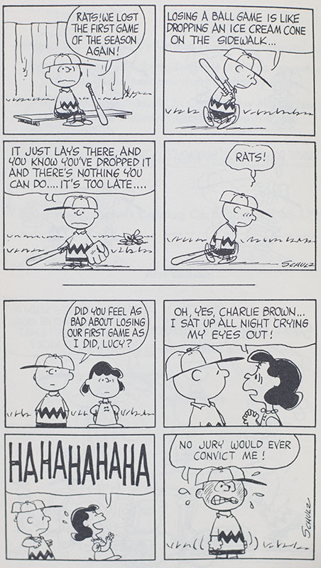 You're Something Else, Charlie Brown.