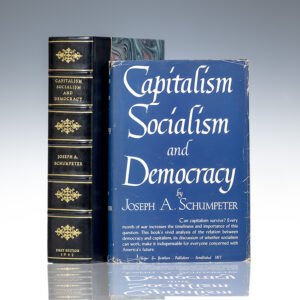 Capitalism, Socialism, and Democracy.