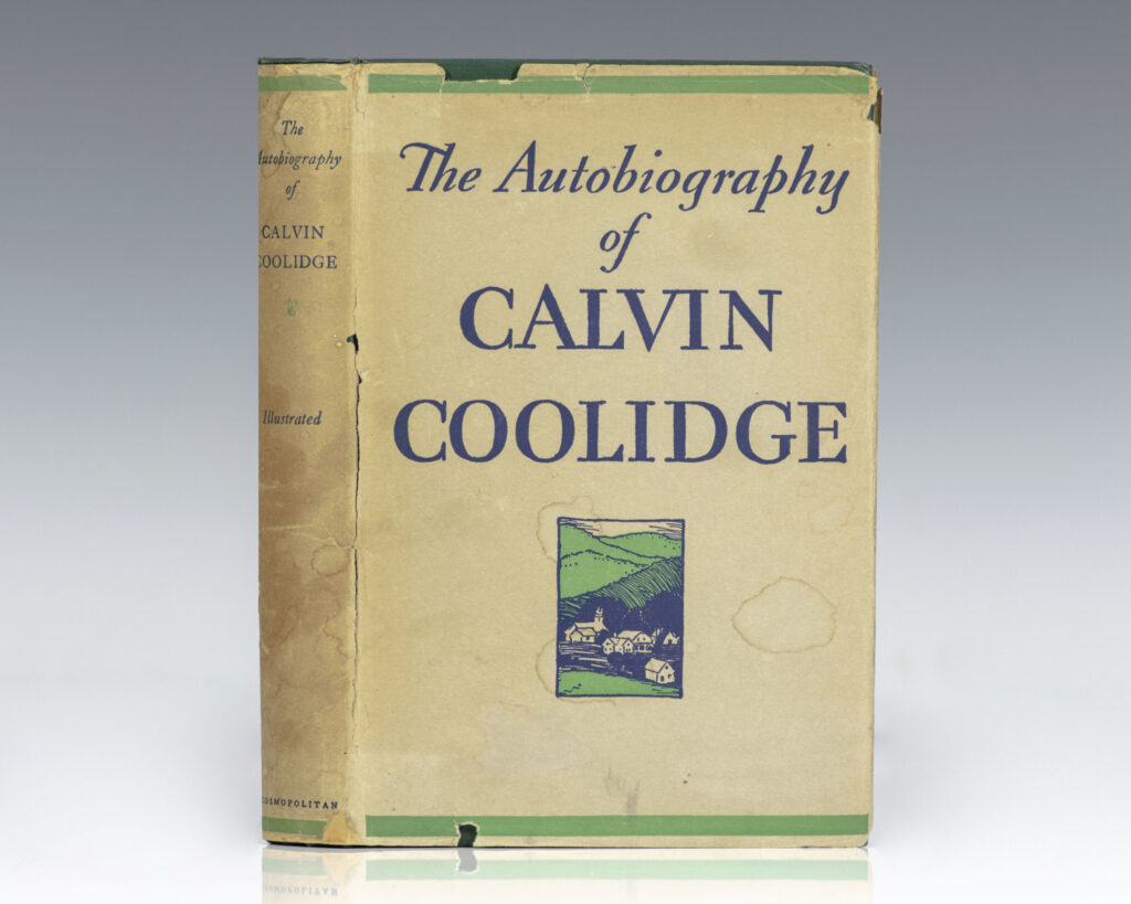 The Autobiography of Calvin Coolidge.