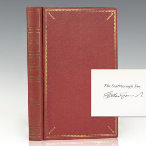 The Southborough Fox and Other Colonel Weatherford Stories.