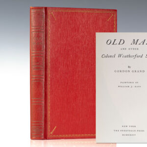 Old Man and Other Colonel Weatherford Stories.