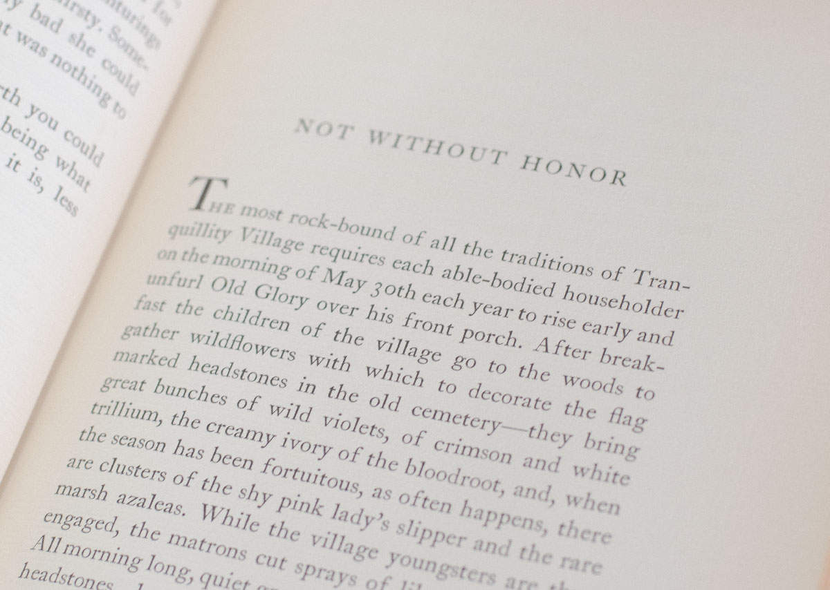 Tranquility: Tales of Sport with the Gun.