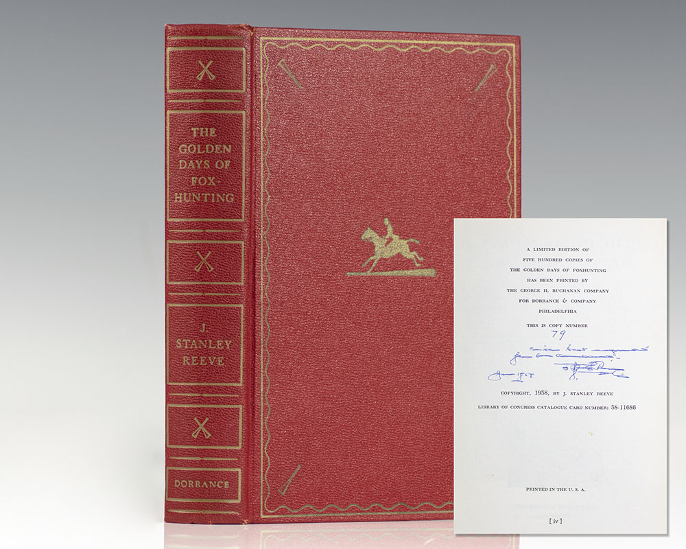 The Golden Days of Foxhunting.