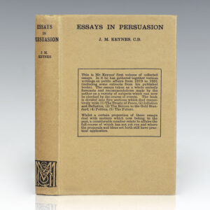 Essays in Persuasion.