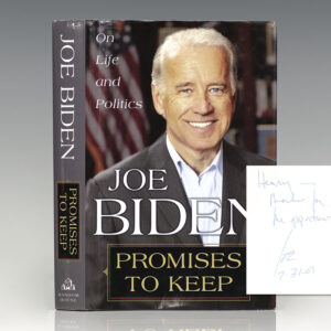 Promises to Keep: On Life and Politics.