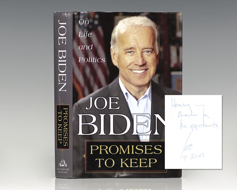 Promises to Keep: On Life and Politics.